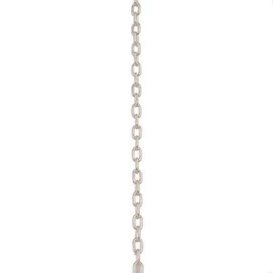 Silver Cable Necklace by Bead Landing